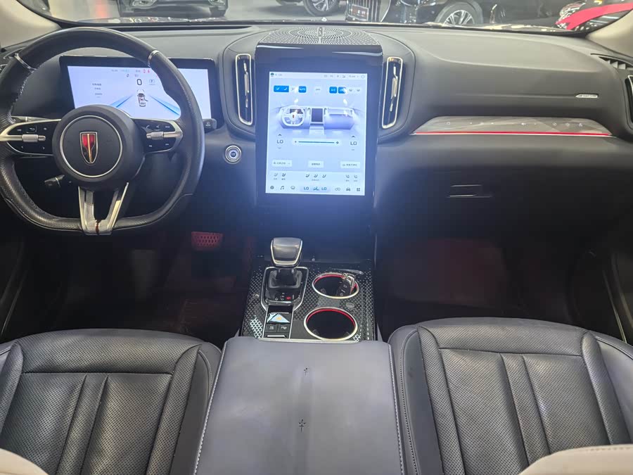 HongQi HS3 2023 car image #13