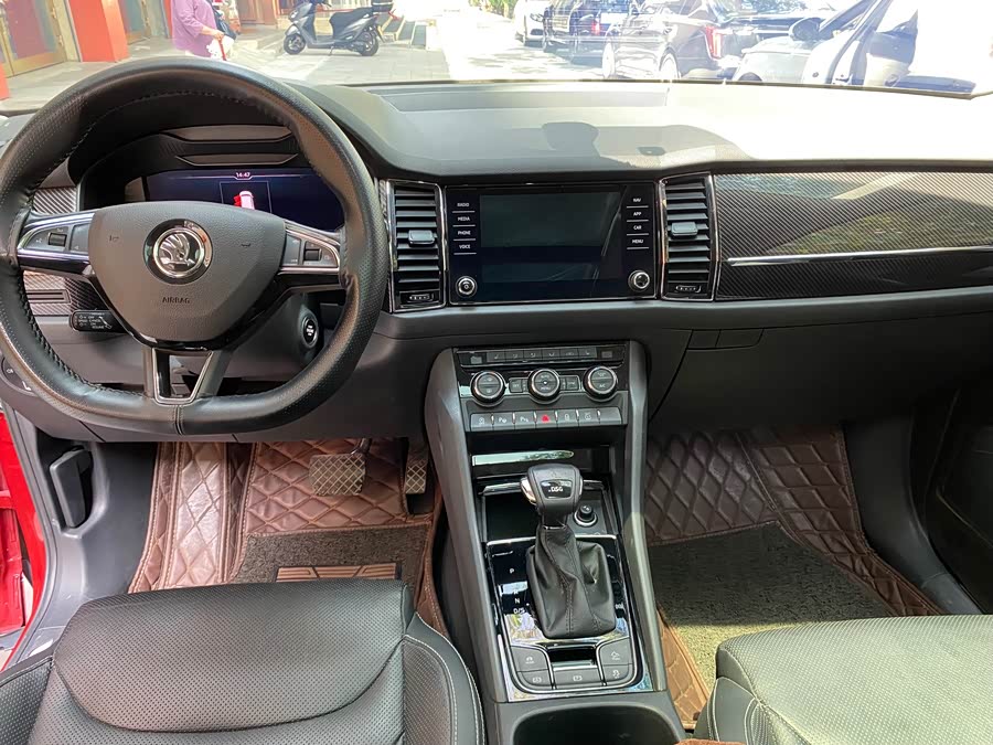 Skoda Kodiaq GT 2018 car image #13