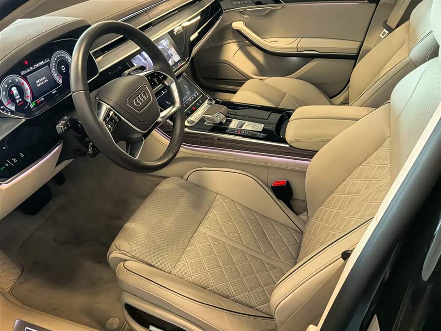 奥迪 奥迪A8 2023 汽车图片 #13