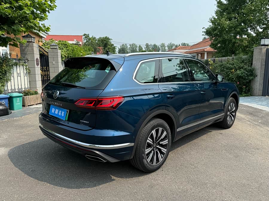 Volkswagen Touareg New Energy 2021 car image #13