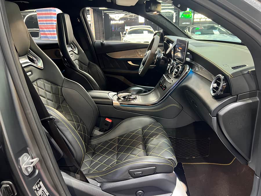 Mercedes-Benz GLC Coupe AMG 2018 #13 Mercedes-Benz GLC Coupe AMG 2018 image de voiture #13