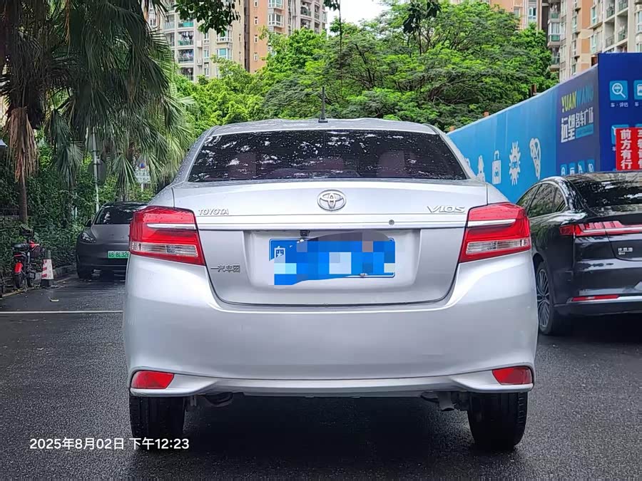 Toyota Vios 2017 car image #13