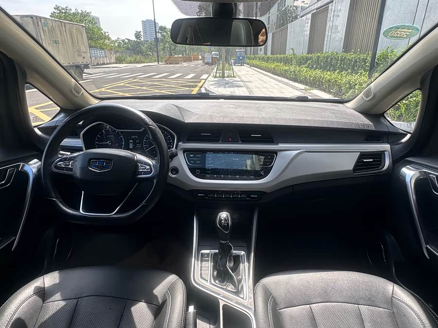 GEELY Vision X3 2019 #13 GEELY Vision X3 2019 car image #13