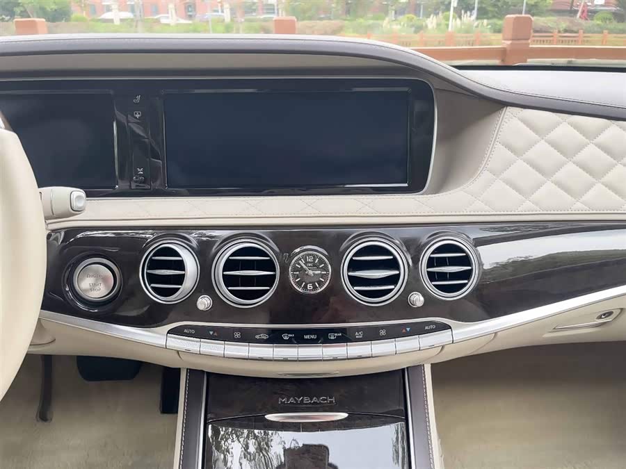 Maybach S Class 2016 #13 Maybach S Class 2016 car image #13