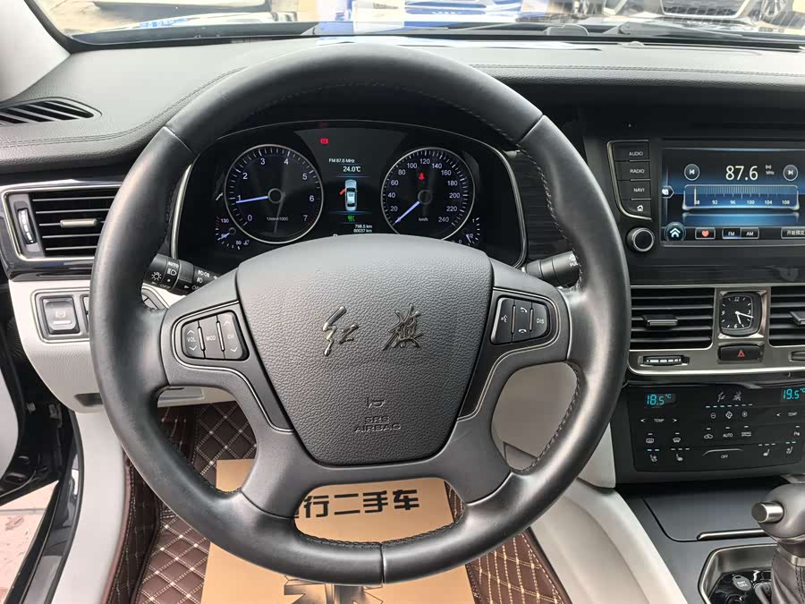 HongQi H7 2019 #13 HongQi H7 2019 car image #13