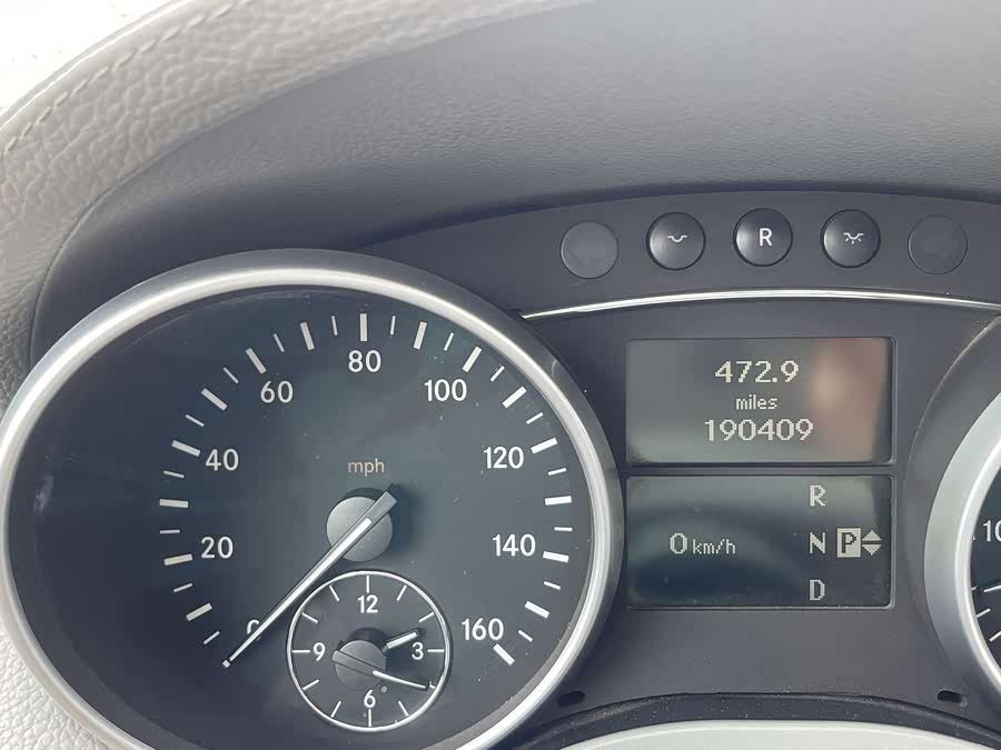 Mercedes-Benz GL Class 2007 car image #13