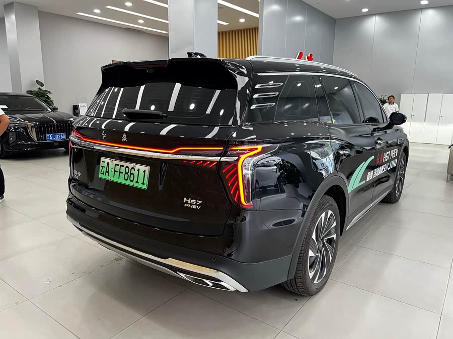 HongQi HS7 PHEV 2024 car image #13