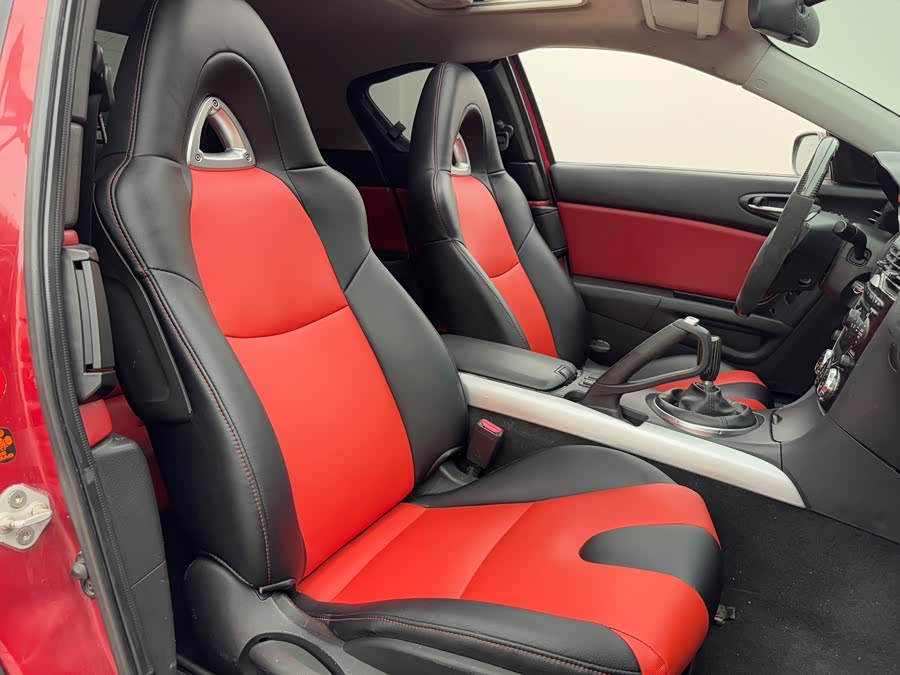 马自达 马自达RX-8 2008 汽车图片 #13