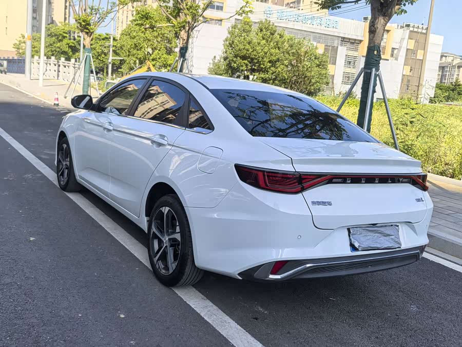 GEELY Emgrand L 2021 immagine di auto #13