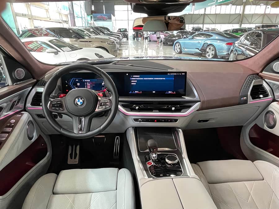 BMW XM 2024 immagine di auto #13