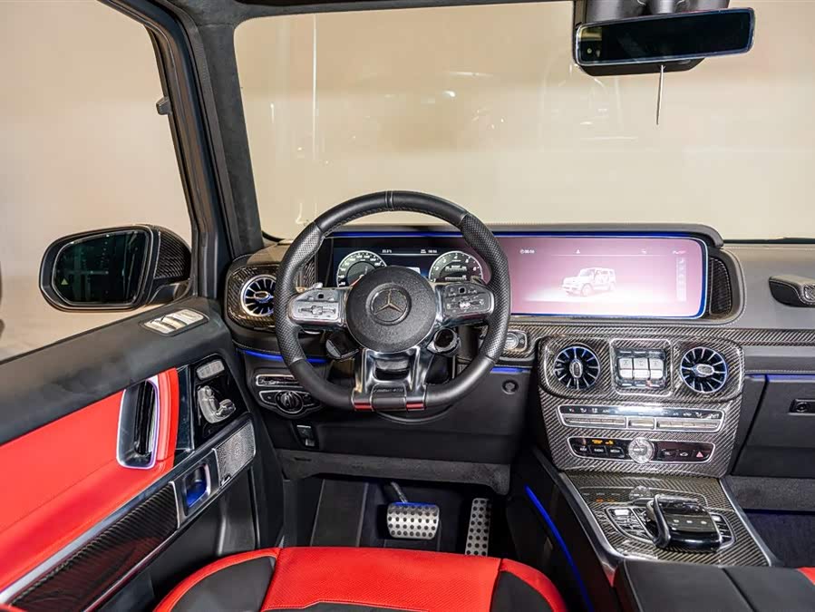 Mercedes-Benz G AMG 2021 #13 Mercedes-Benz G AMG 2021 immagine di auto #13