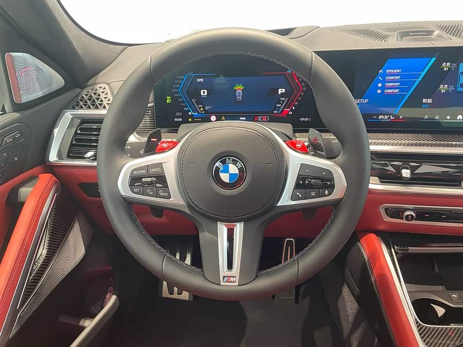 BMW X6 M 2025 car image #13