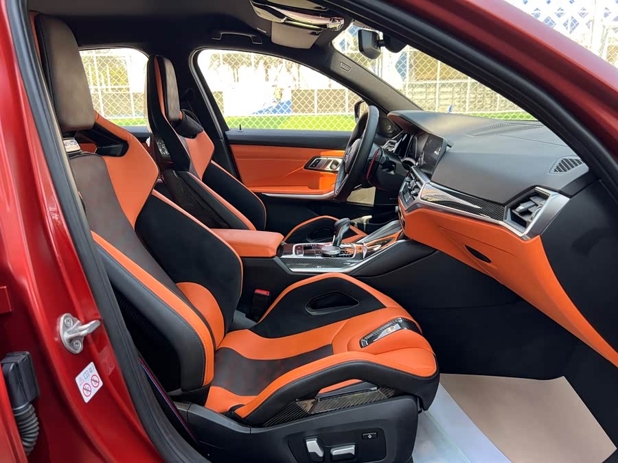 BMW M3 2024 car image #13