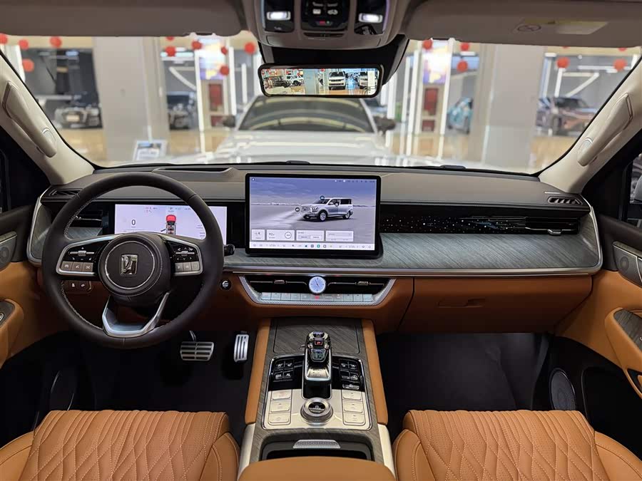 Tank 500 New Energy 2024 immagine di auto #13