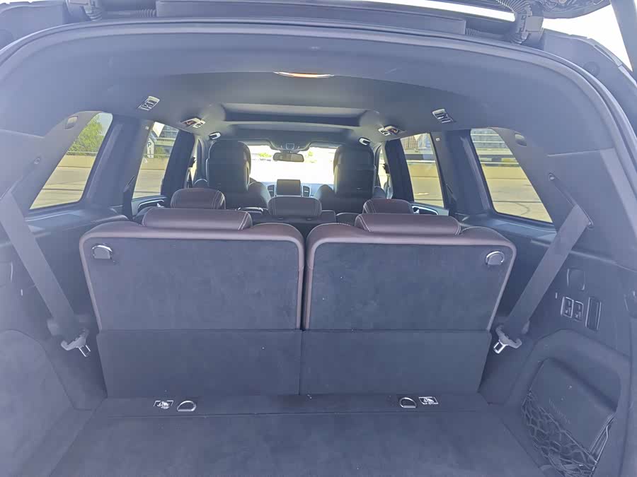 Mercedes-Benz GLS AMG 2017 car image #13