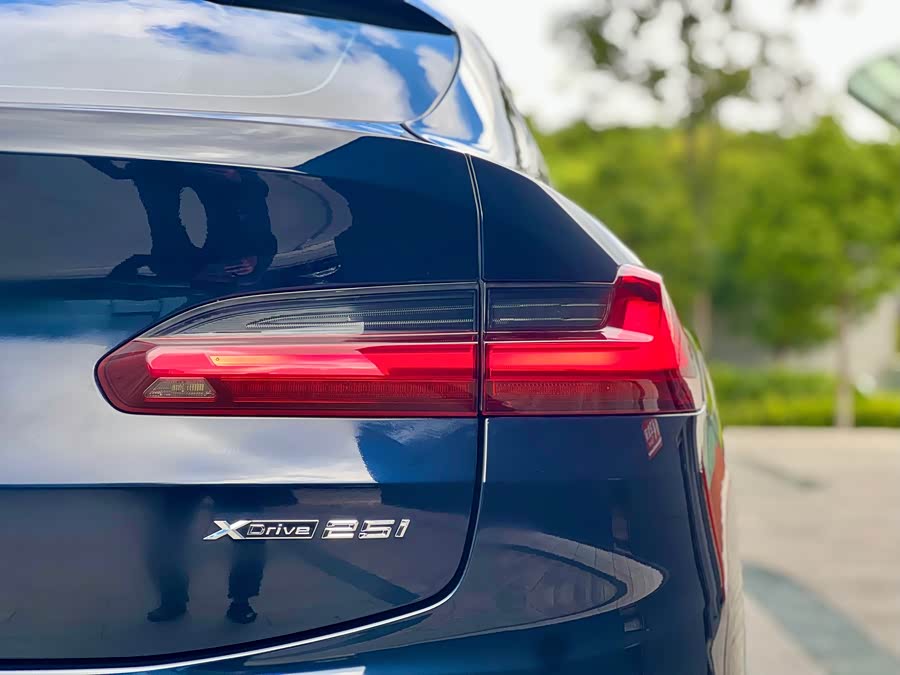 BMW X4 2020 car image #13