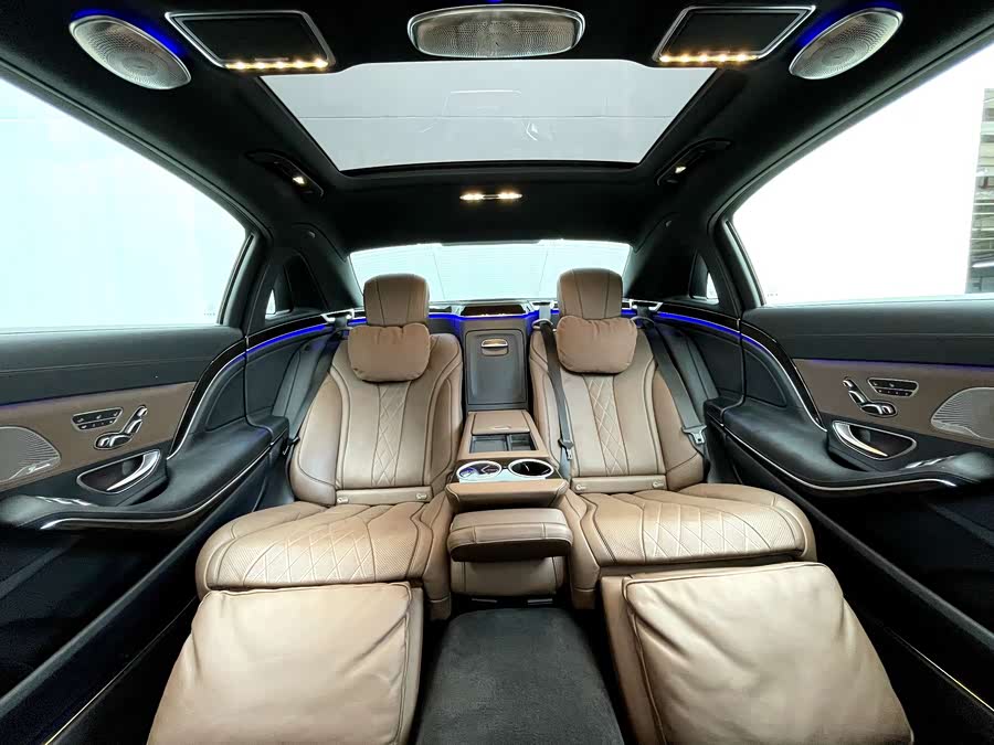 Mercedes-Benz Maybach S Class 2018 #13 Mercedes-Benz Maybach S Class 2018 image de voiture #13