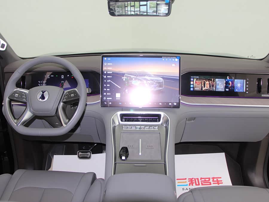 Denza N9 2025 immagine di auto #13