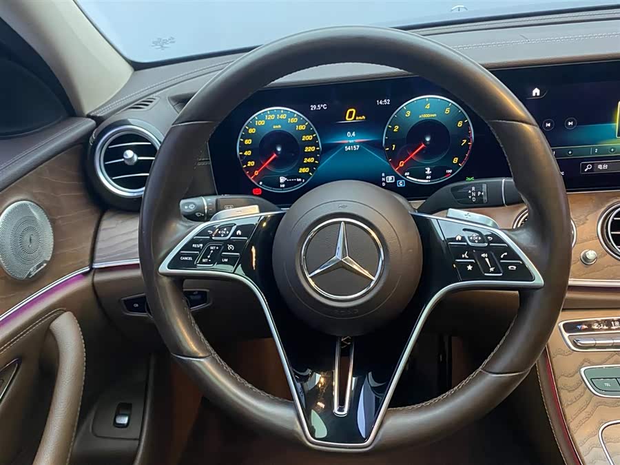 Mercedes-Benz E Class 2022 car image #13
