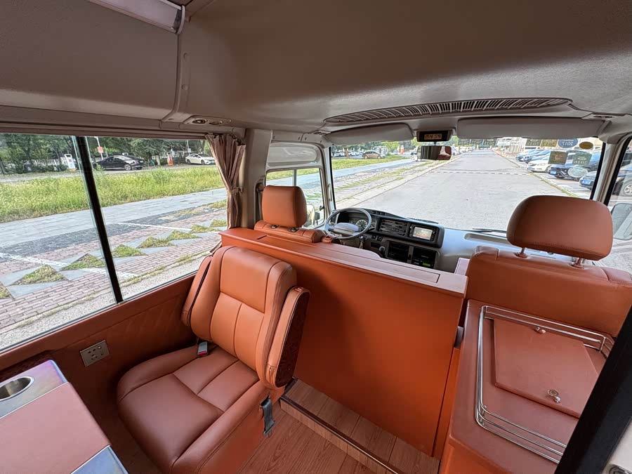 Toyota Coaster 2015 #13 Toyota Coaster 2015 imagen de coche #13