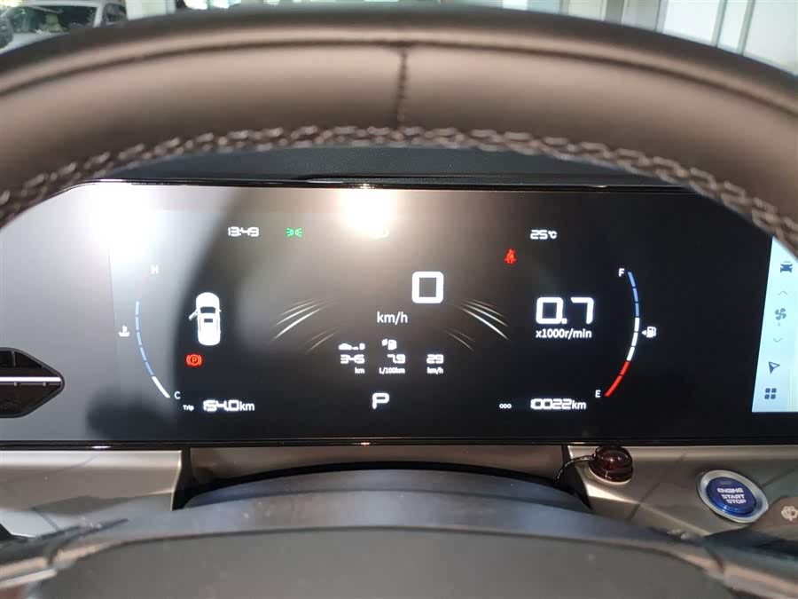 GEELY OkavangoPRO 2024 #13 GEELY OkavangoPRO 2024 car image #13