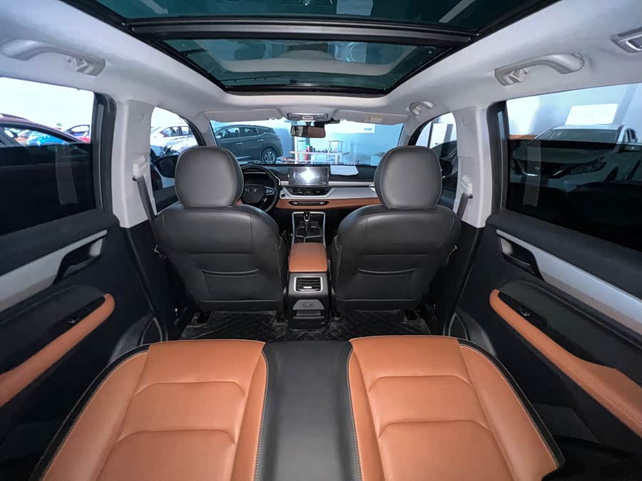 GEELY Vision X6 2020 car image #13