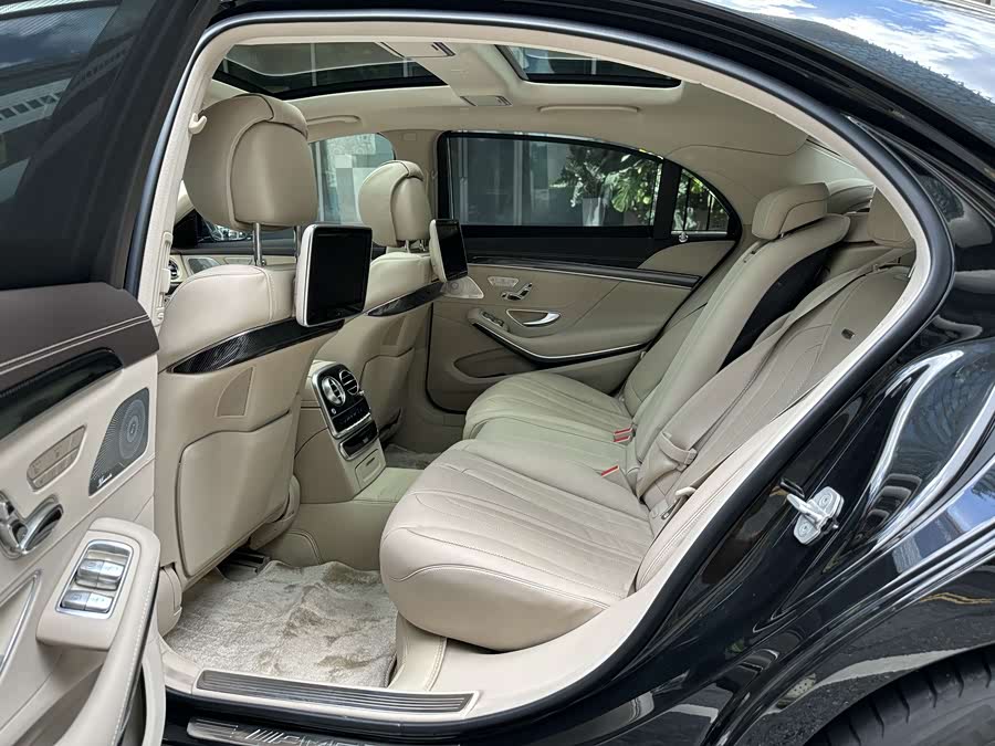 Mercedes-Benz S AMG 2017 #13 Mercedes-Benz S AMG 2017 immagine di auto #13