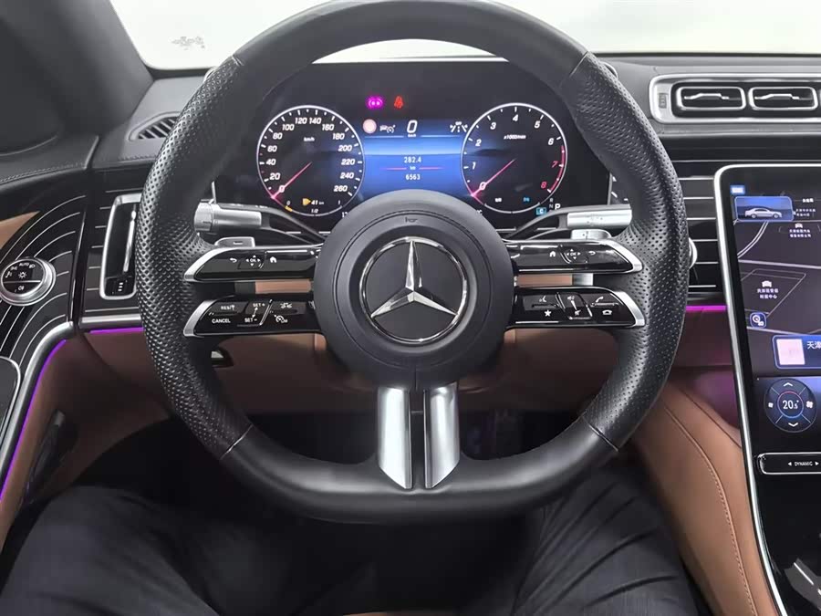 Mercedes-Benz S Class 2024 #13 Mercedes-Benz S Class 2024 car image #13