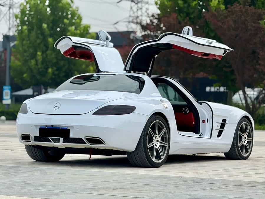 Mercedes-Benz SLS AMG 2012 #13 Mercedes-Benz SLS AMG 2012 изображение автомобиля #13