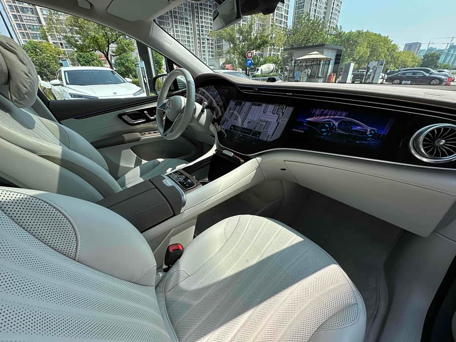 Mercedes-Benz EQS SUV 2023 car image #13