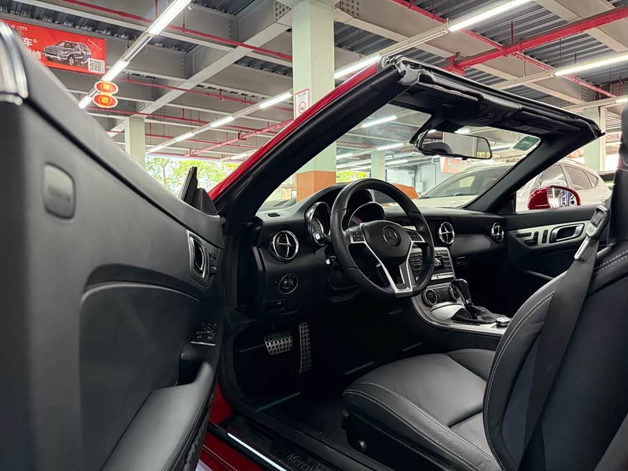 Mercedes-Benz SLK Class 2014 car image #13