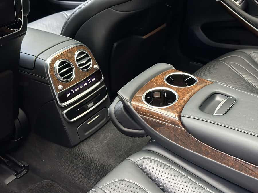 Mercedes-Benz S AMG 2014 изображение автомобиля #13