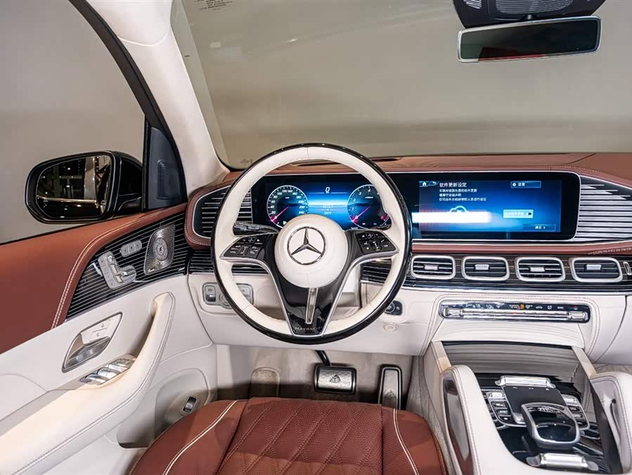 Mercedes-Benz Maybach GLS 2024 #13 Mercedes-Benz Maybach GLS 2024 car image #13