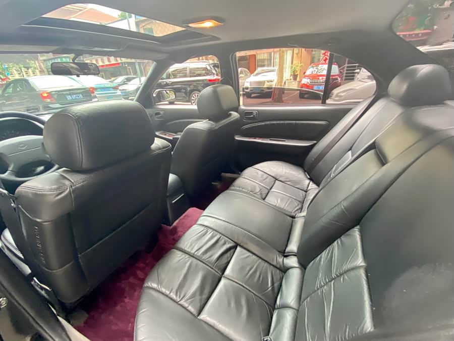 日产 风度 2000 汽车图片 #13