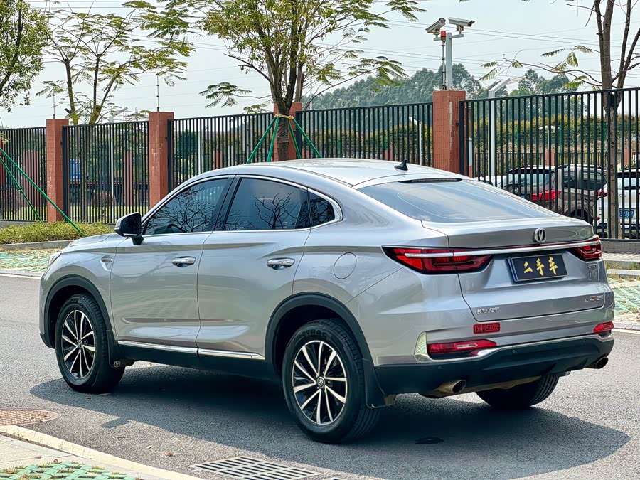 Changan CS85 Coupe 2019 #13 Changan CS85 Coupe 2019 car image #13
