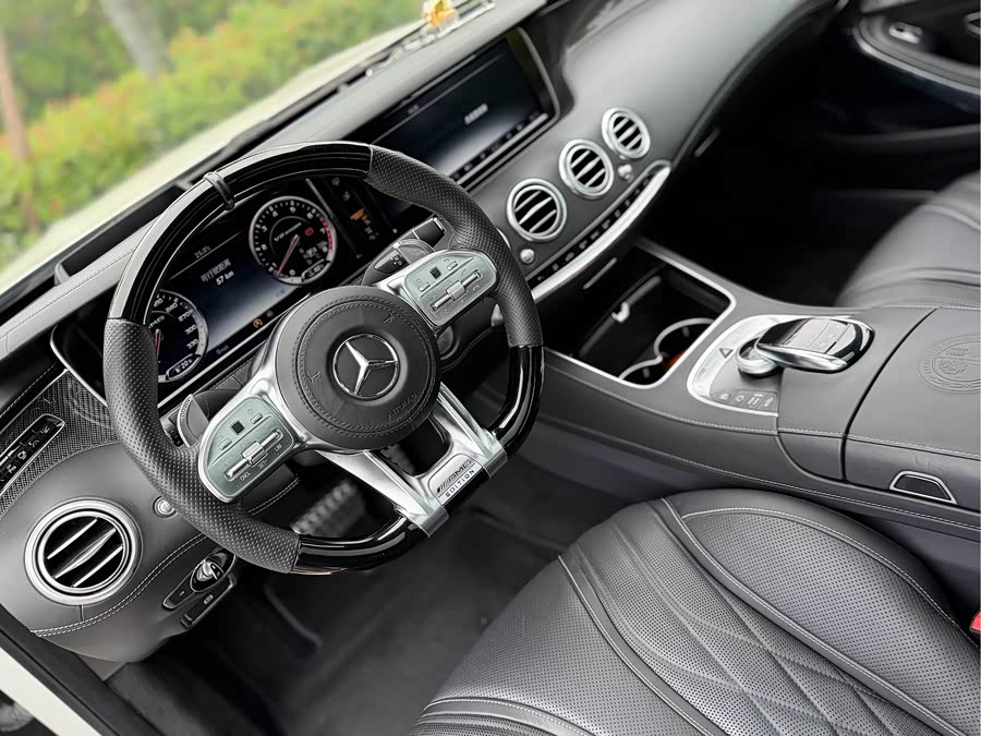Mercedes-Benz S AMG 2016 car image #13