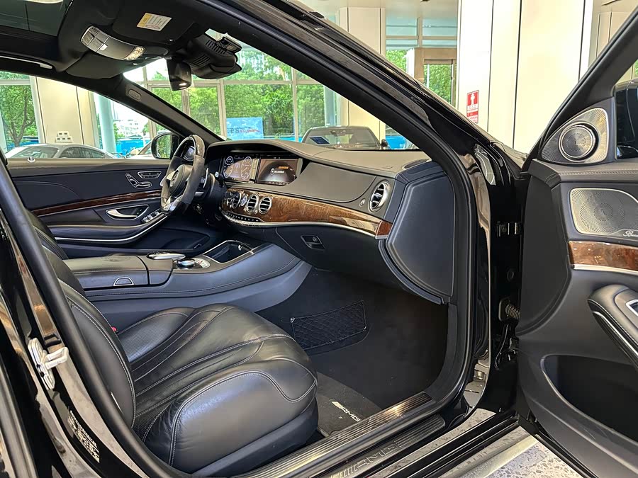 Mercedes-Benz S AMG 2017 car image #13