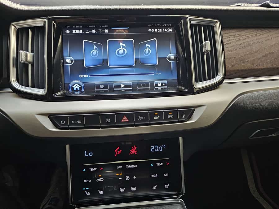 HongQi HS7 2021 car image #13