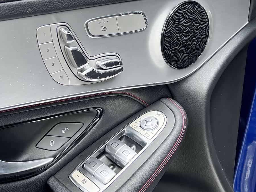 Mercedes-Benz GLC AMG 2018 #13 Mercedes-Benz GLC AMG 2018 immagine di auto #13