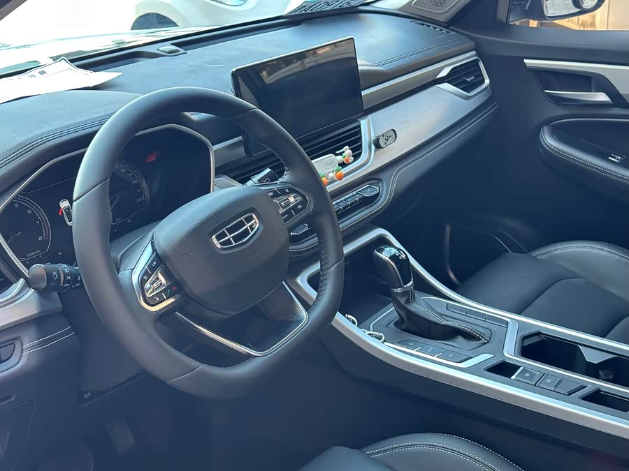 GEELY Vision X6 2020 #13 GEELY Vision X6 2020 car image #13