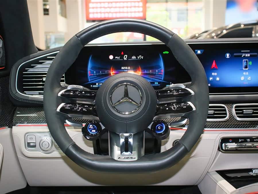 Mercedes-Benz GLS AMG 2024 car image #13