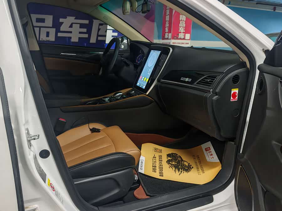 BYD Qin New Energy 2018 car image #13