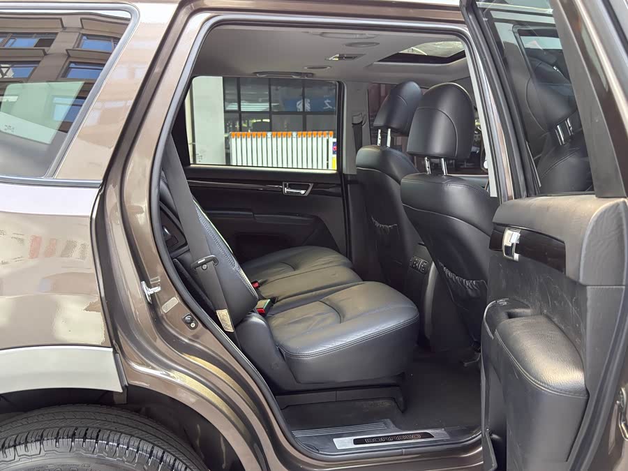 Kia Mohave 2014 изображение автомобиля #13