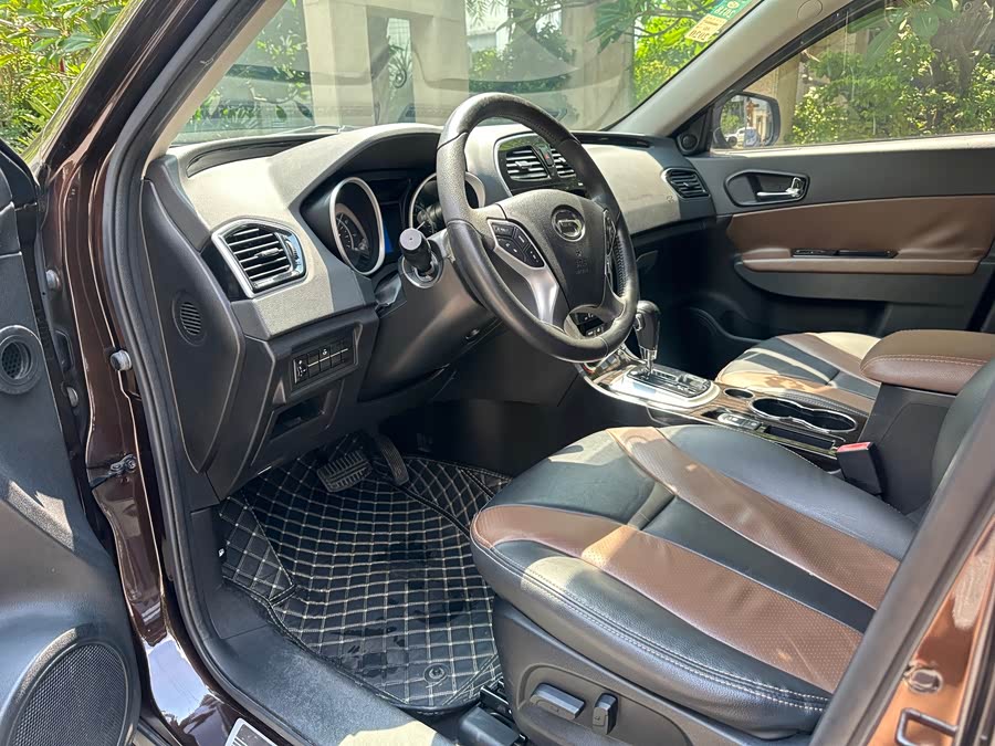 GAC Trumpchi GS5 Super 2016 car image #13