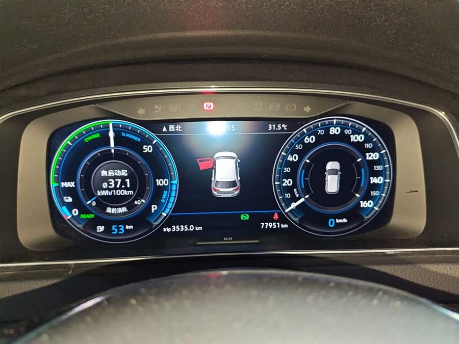 Volkswagen Golf New Energy (Imported) 2019 изображение автомобиля #13