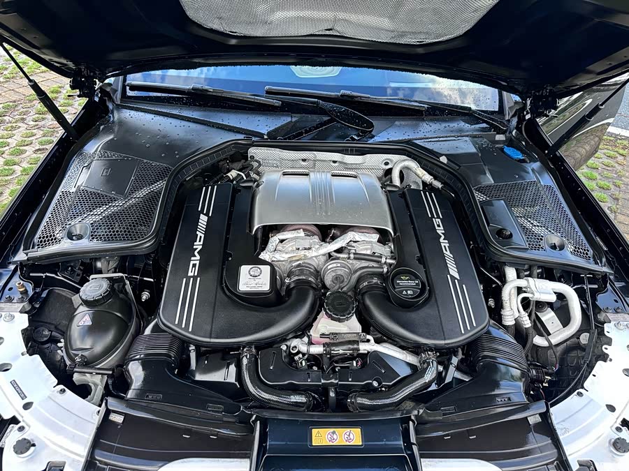 Mercedes-Benz C AMG 2017 #13 Mercedes-Benz C AMG 2017 immagine di auto #13