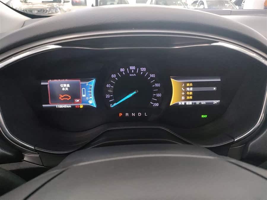 Ford Mondeo New Energy 2019 #13 Ford Mondeo New Energy 2019 car image #13