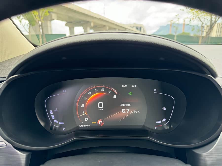 GEELY Monjaro MHEV 2021 #13 GEELY Monjaro MHEV 2021 car image #13