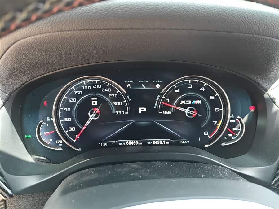 BMW X3 M 2020 car image #13