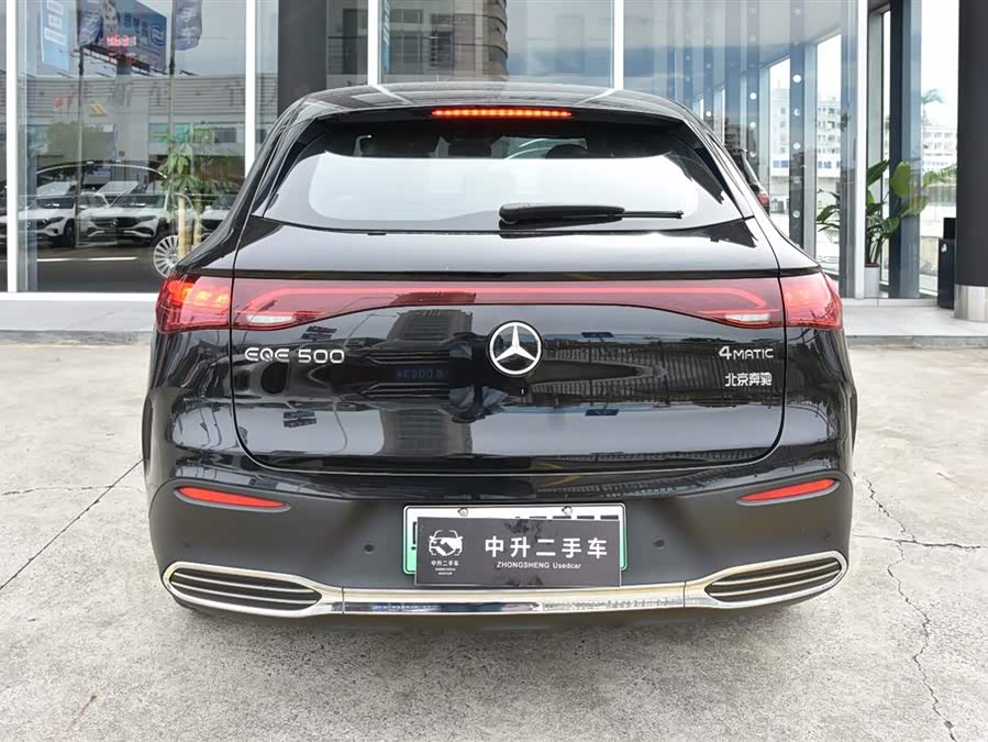 Mercedes-Benz EQE SUV 2025 car image #13